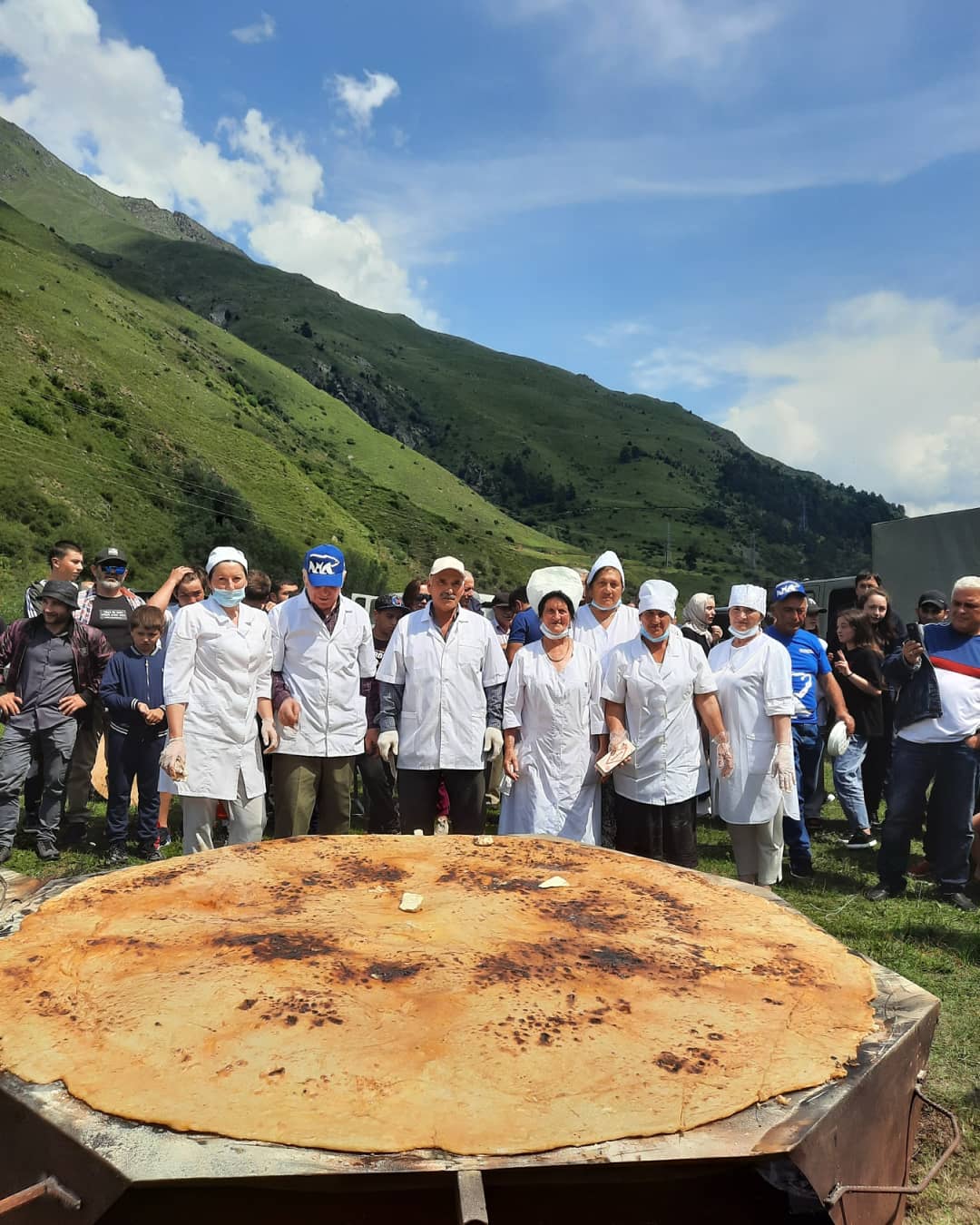 Черекский район внес существенный вклад в установление кулинарных рекордов