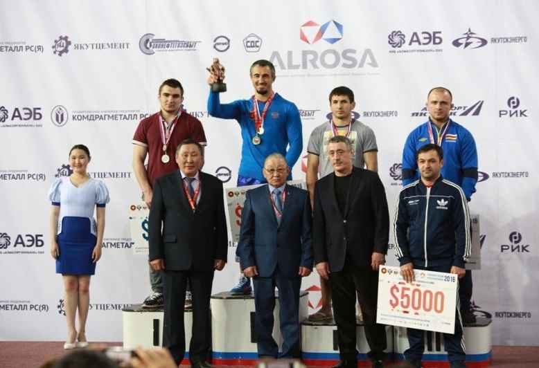 Анзор Уришев выиграл чемпионат России