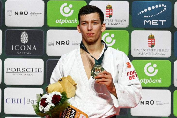 Выпускник КБГУ принес России золото чемпионата мира по дзюдо