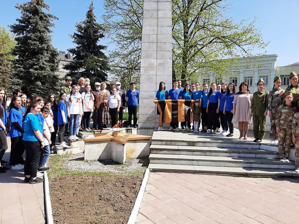 В Баксане прошла акция "Эстафета памяти"