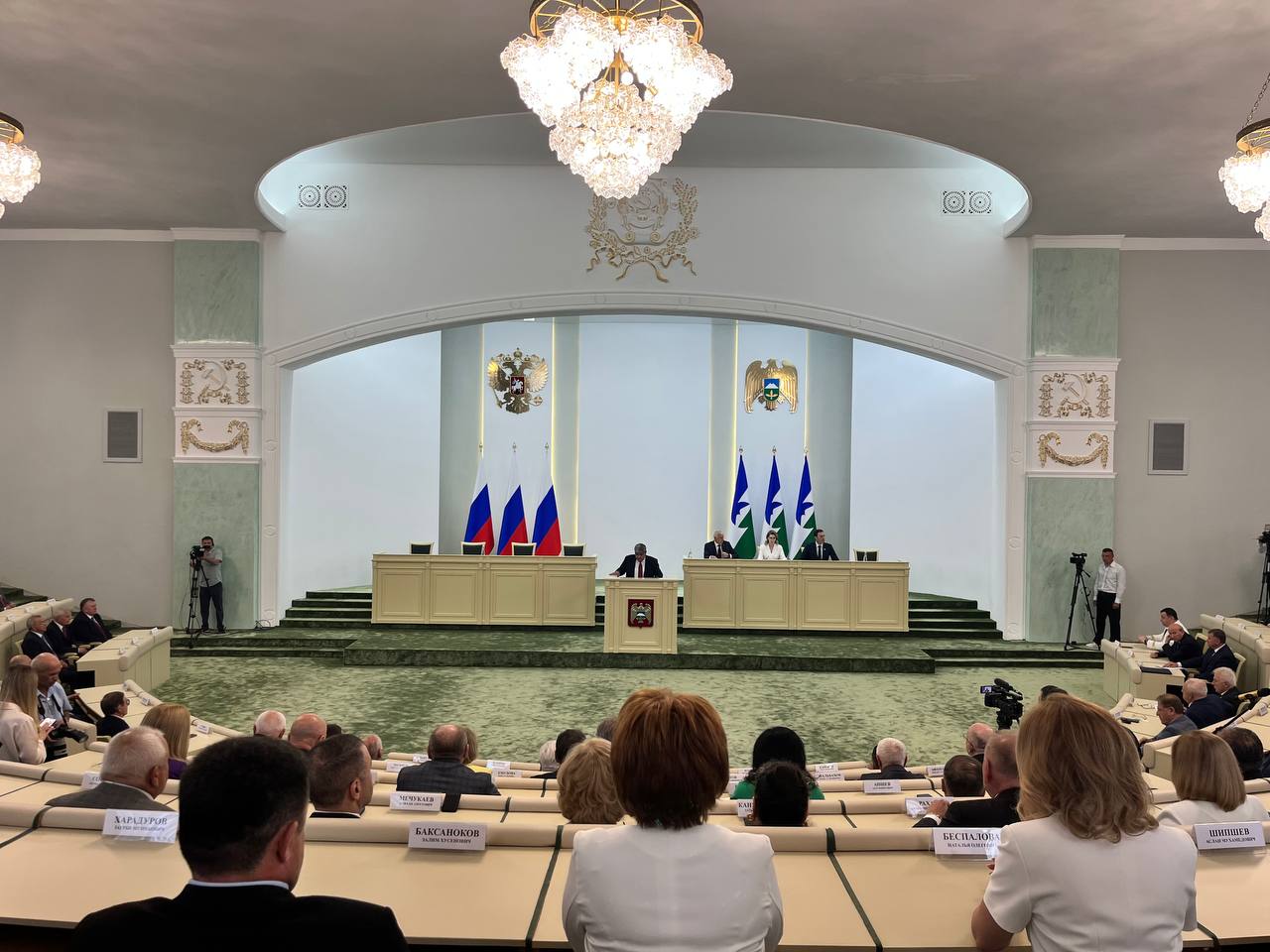 Казбек Коков: Республика демонстрирует устойчивый экономический рост  