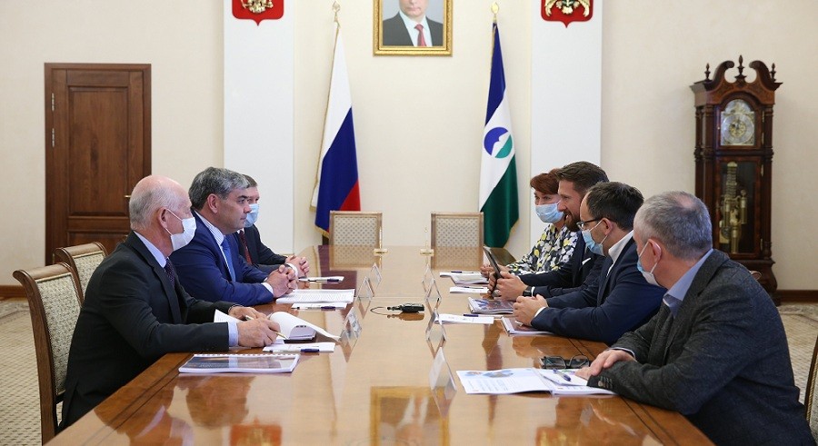 Кабардино-Балкарская Республика и Общероссийская общественная организация «Деловая Россия» заключили соглашение о сотрудничестве