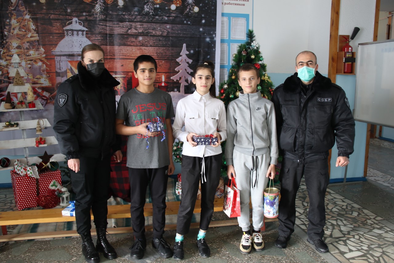 В КБР росгвардейцы приняли участие во всероссийской акции