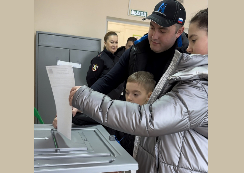 Азамат Люев: Голос каждого важен!