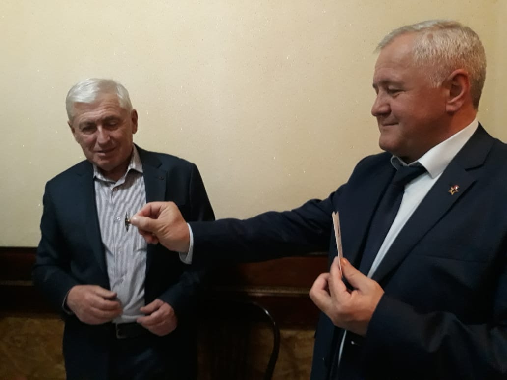 Ветеранам боевых действий и ОВД в Тереке вручены награды