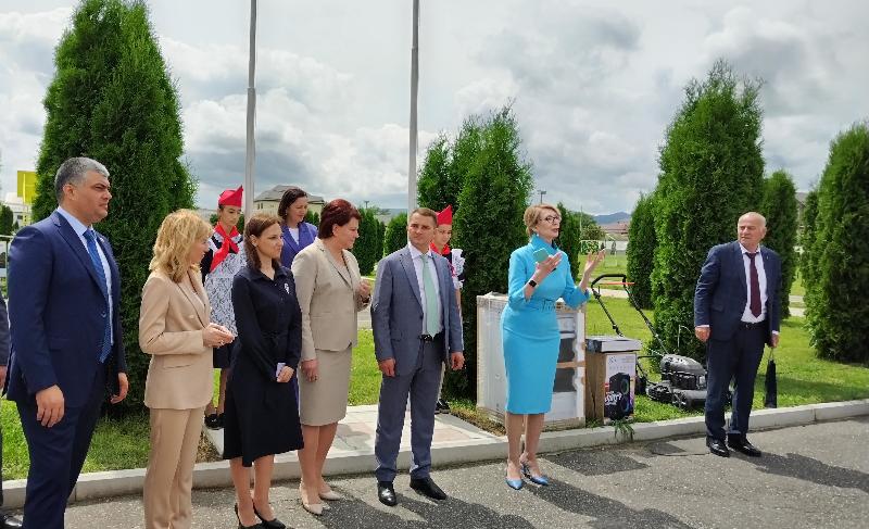 Депутаты Комитета Государственной Думы посетили школу-интернат в Нартане