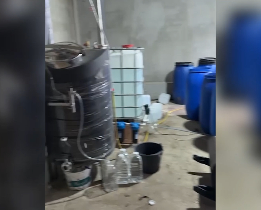 В Кабардино-Балкарии изъята крупная партия контрафактной алкогольной продукции