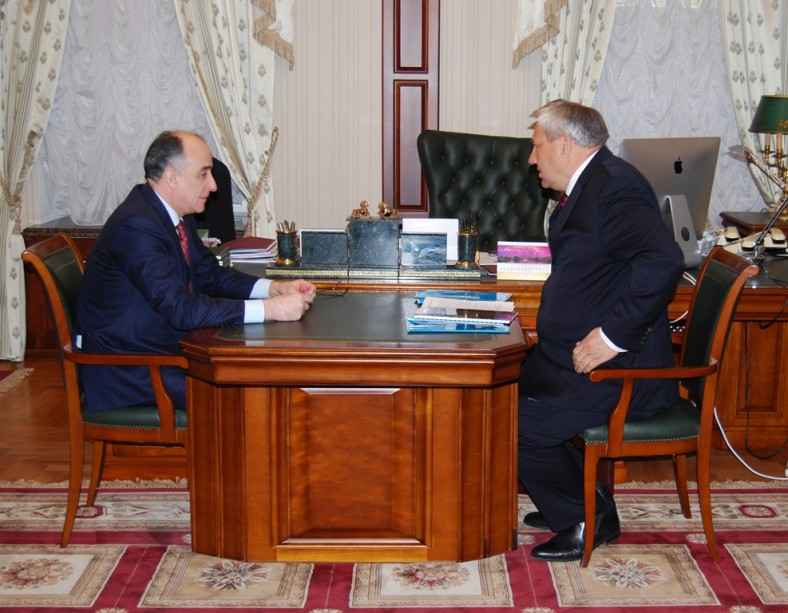 Глава КБР встретился с президентом «Компании «Вольфрам»