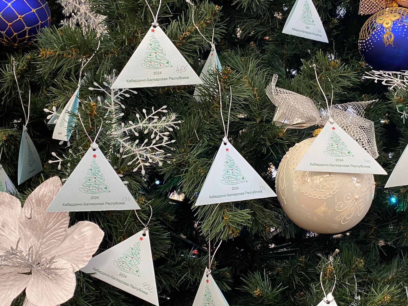 Казбек Коков принял участие в благотворительной акции «Ёлка желаний»