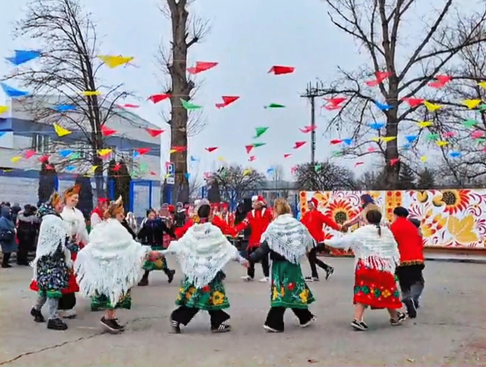 В Майском районе отметили Масленицу