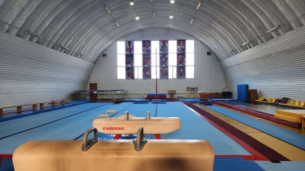 В Баксане планируют расширить Центр спортивной гимнастики