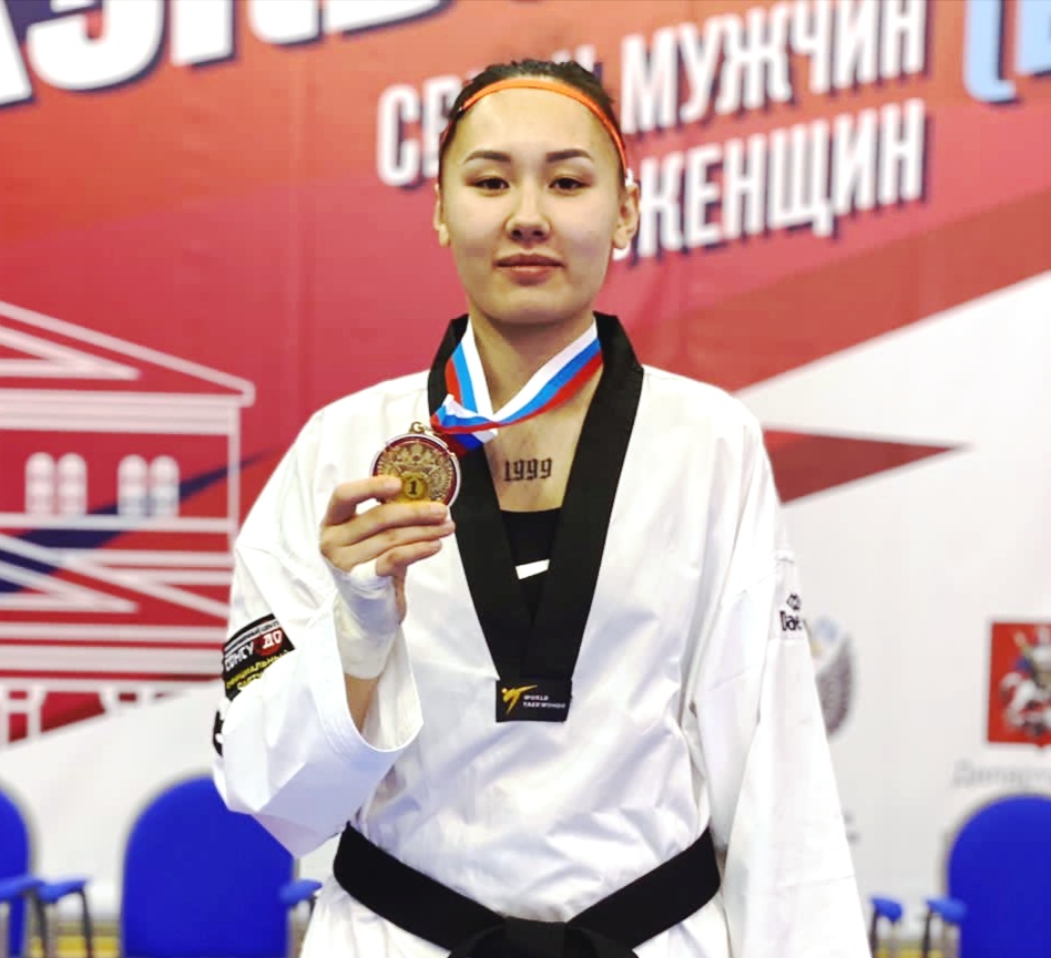 Полина Хан - четырехкратная чемпионка России