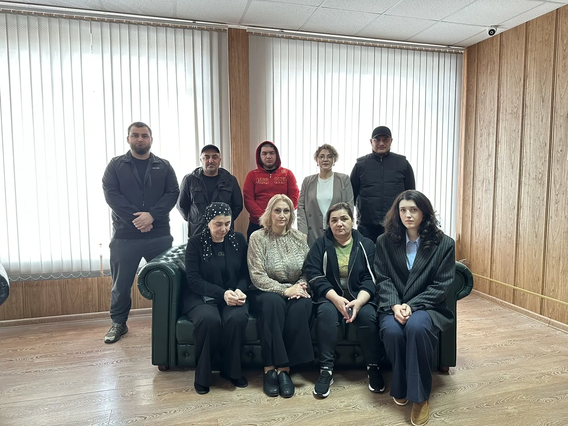 В Баксане прошла встреча с защитниками Отечества