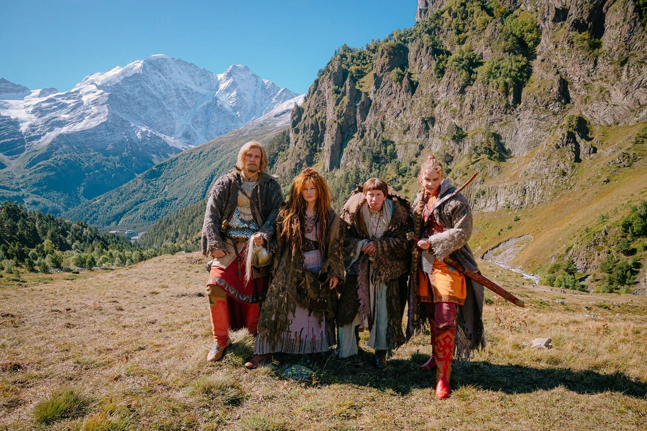 В Кабардино-Балкарии прошли съемки сериала «Последний богатырь. Наследие»