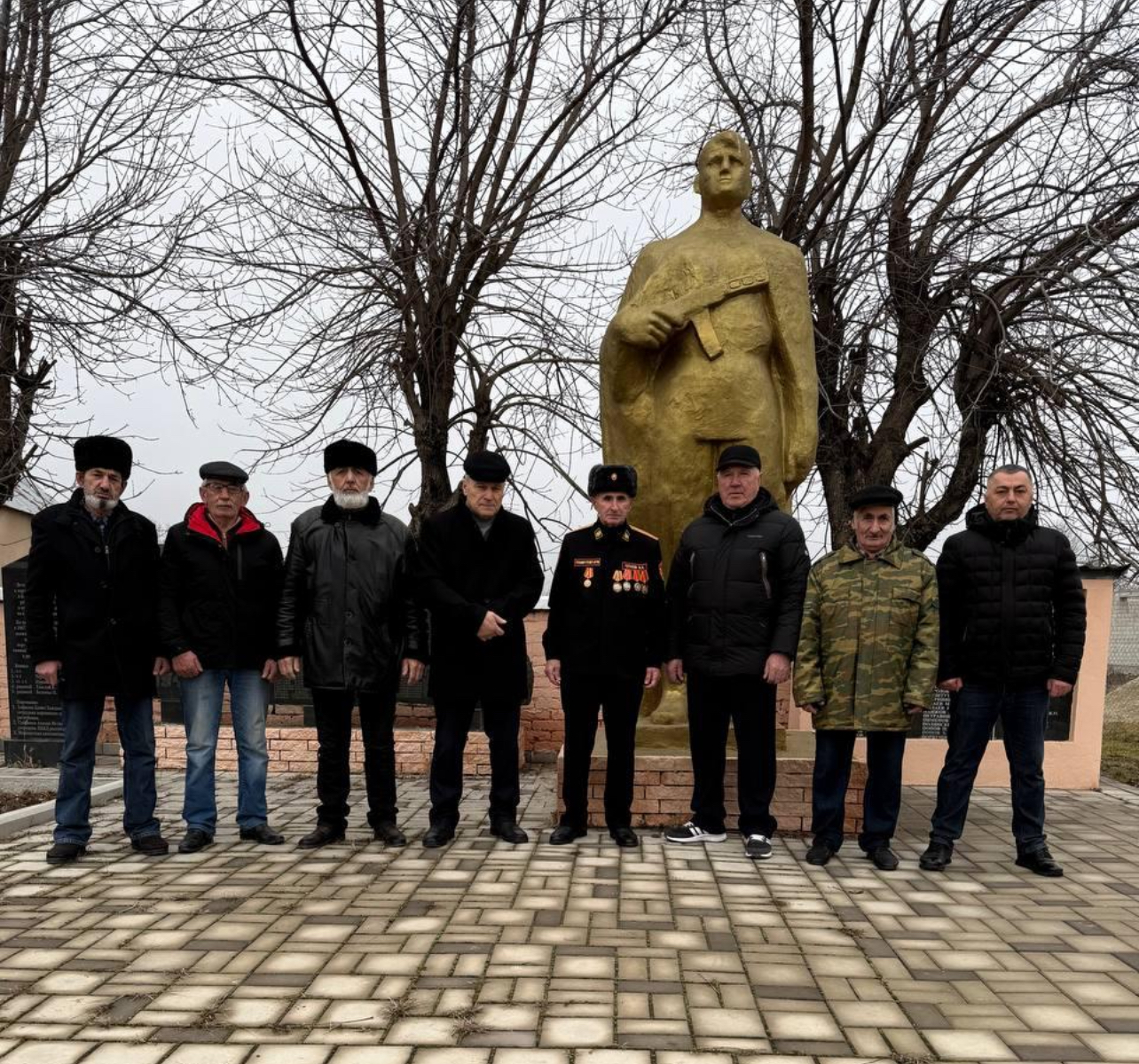 В Лескенском районе почтили память героев Сталинградской битвы