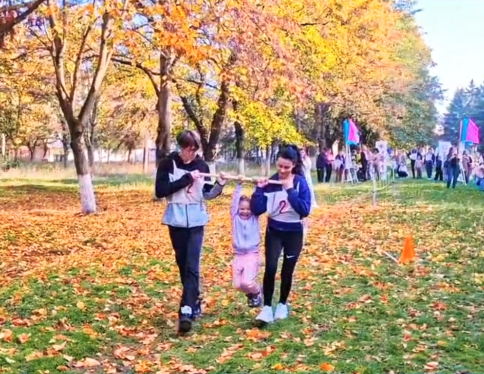 В Майском прошли районные семейные старты