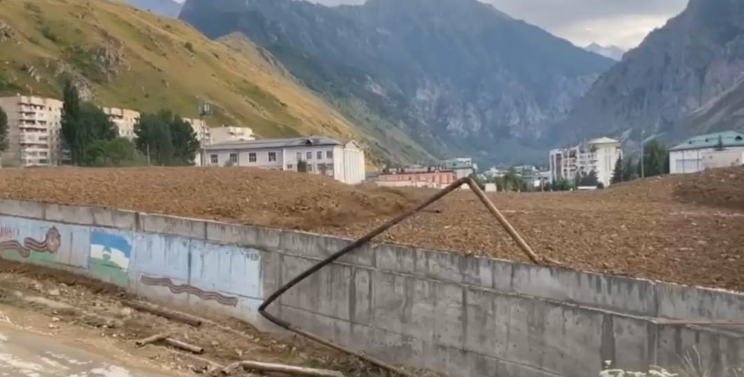 В Эльбрусском районе действует режим ЧС регионального характера