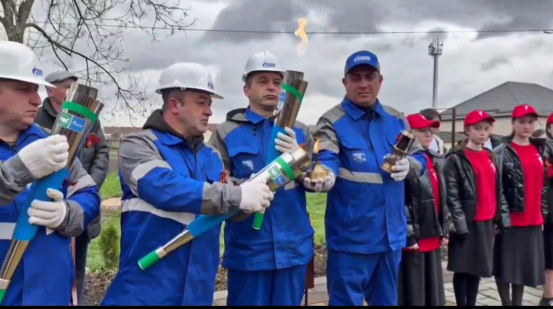 В Зольском районе прошла акция «Храним огонь Победы»