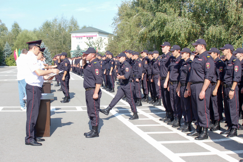 В Нальчике подготовили полицейских для республик СКФО