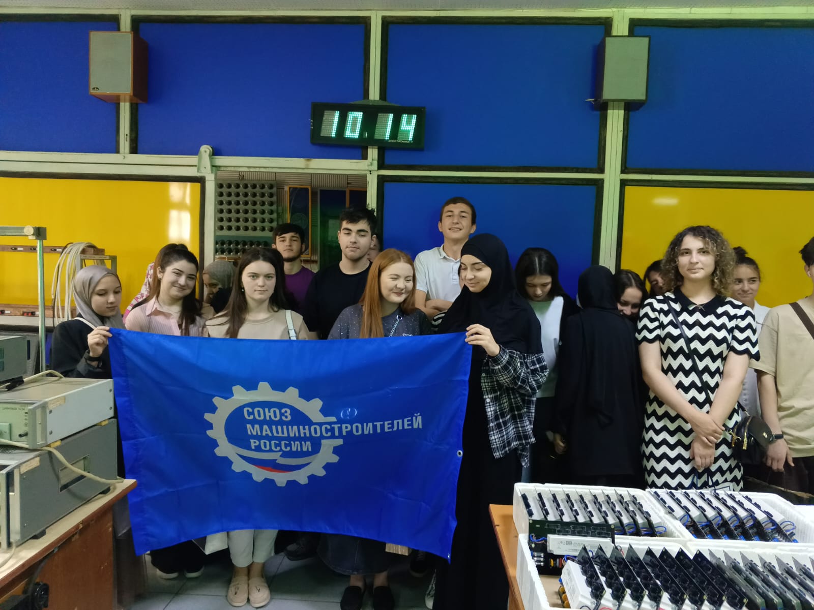 На заводе «Телемеханика» прошла «Неделя без турникетов»  