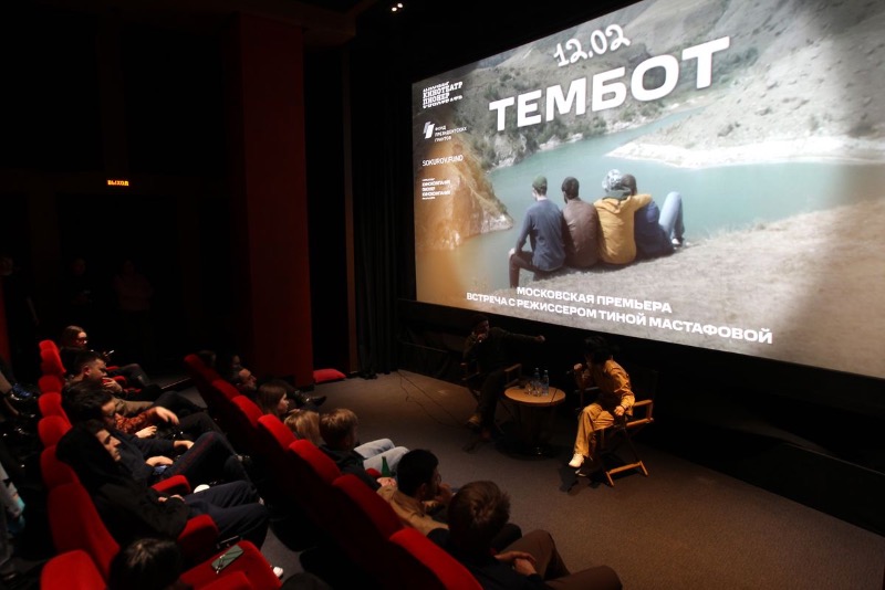 Нальчанка Тина Мастафова дебютировала в большом кино