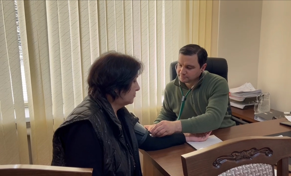 В Черекском районе проходит диспансеризация