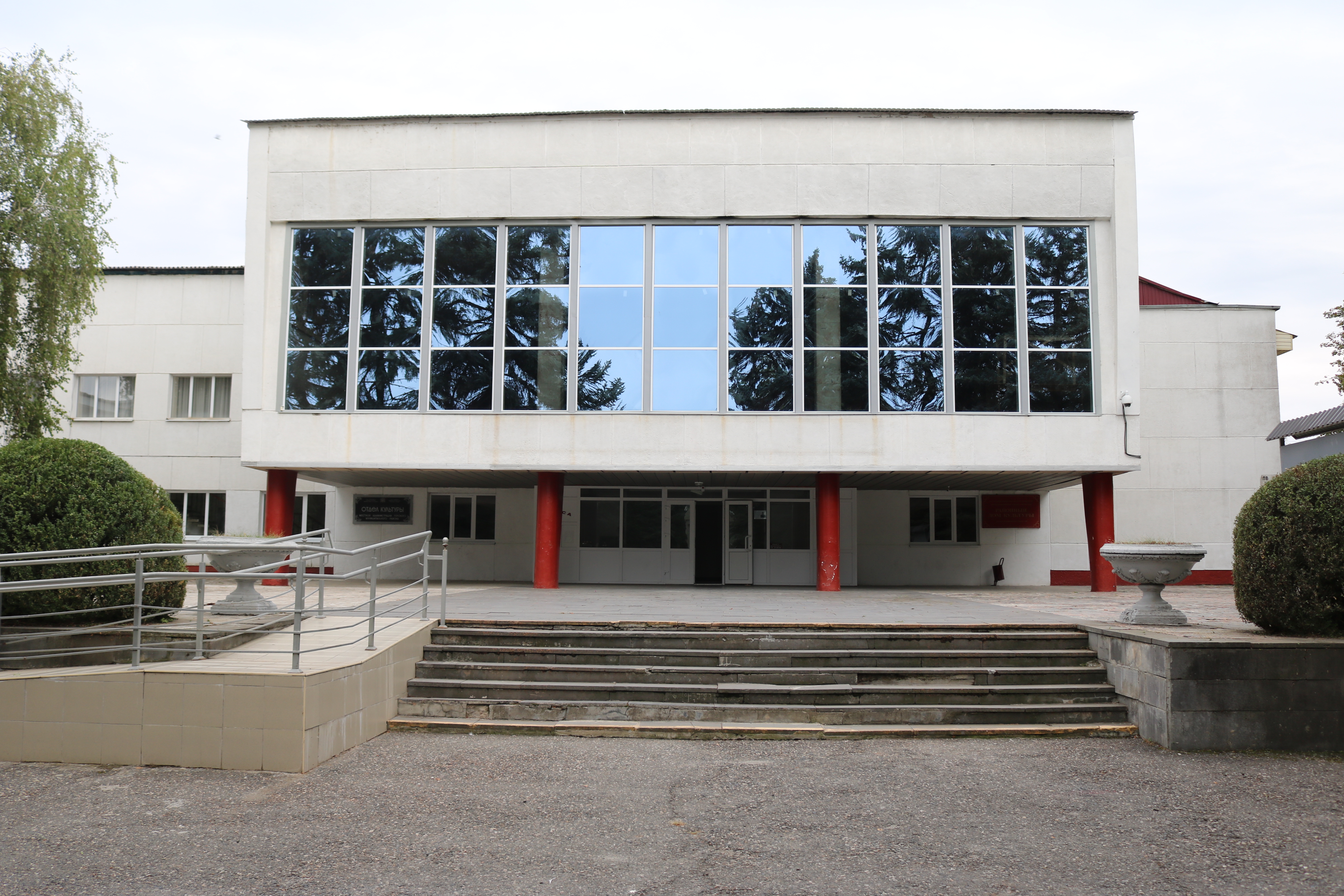 Дома культуры в Тереке и Жемтале отремонтированы впервые за много  лет