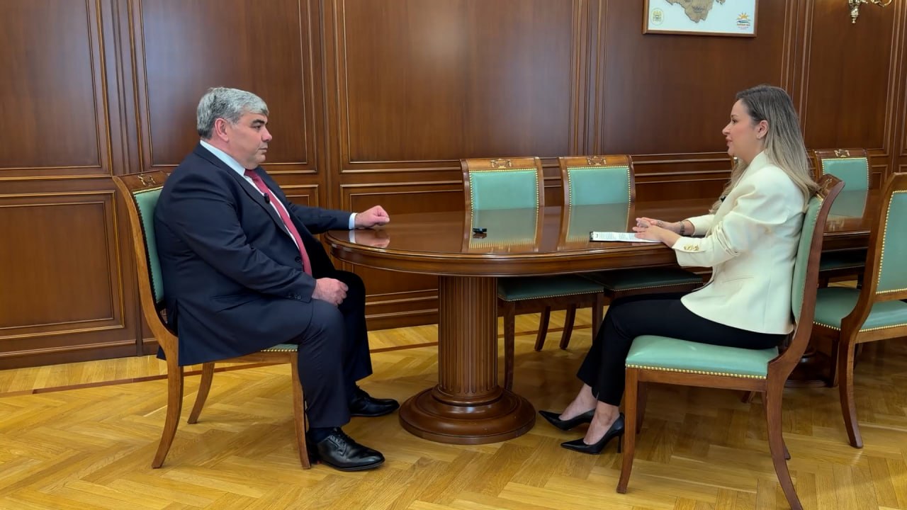 Казбек Коков рассказал о планах по благоустройству территорий и развитию зеленого фонда республики