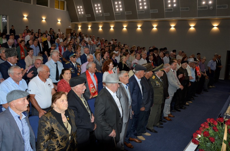 В Нальчике состоялся первый республиканский слет «Дети войны»