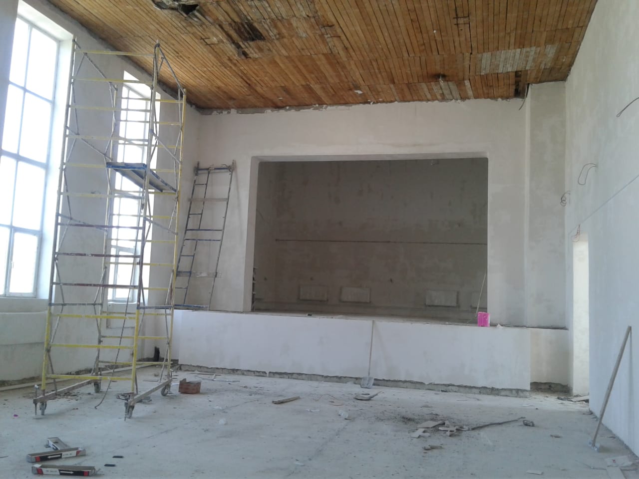 В обновленном Доме культуры Заюково будет кинотеатр