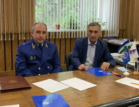 Прокурор провел прием на заводе