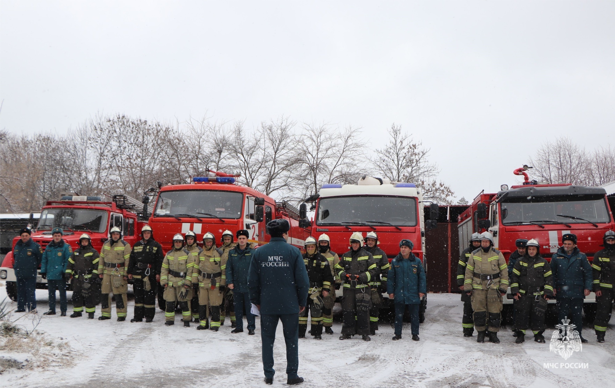 В Нальчике прошли пожарно-тактические учения 