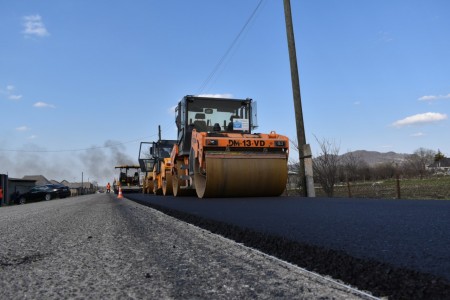 В КБР дороги ремонтируют с применением новейших технологий