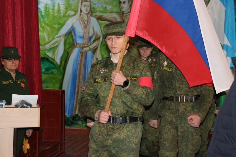 В Нарткале отметили День кадета России