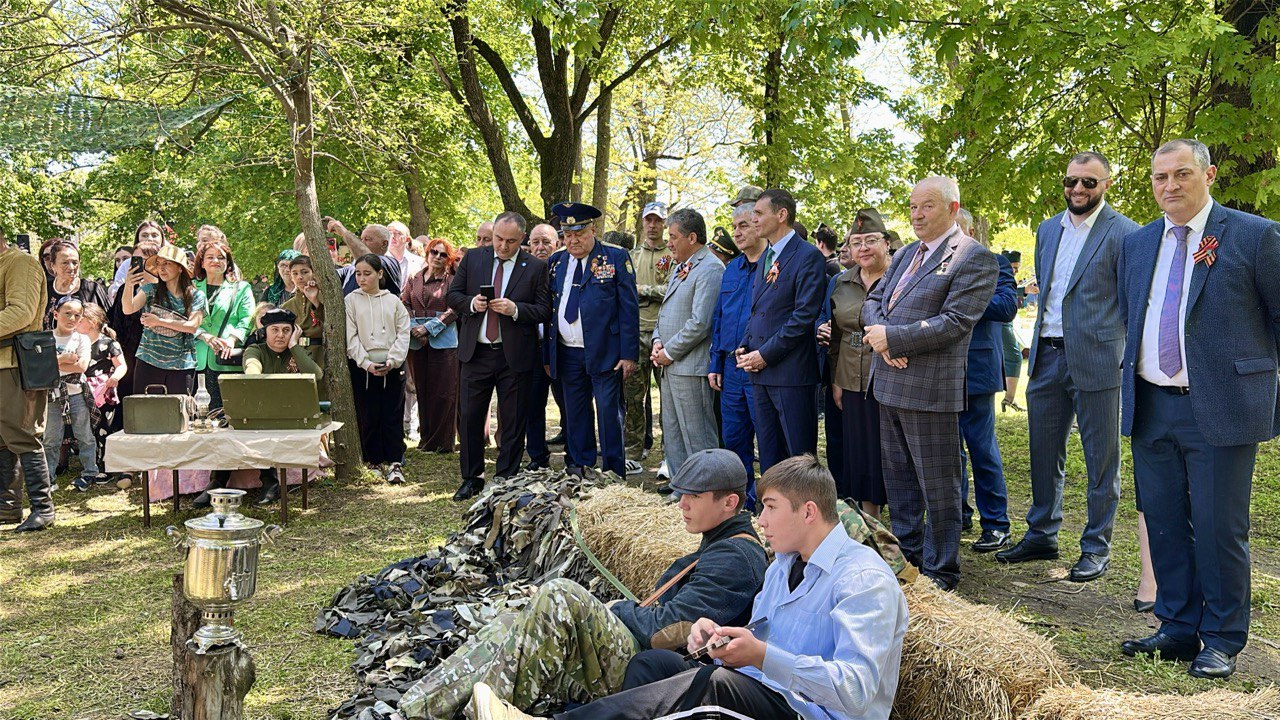 В Атажукино прошла военно-историческая реконструкция