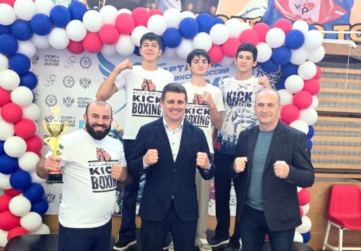 Три медали из трех возможных  