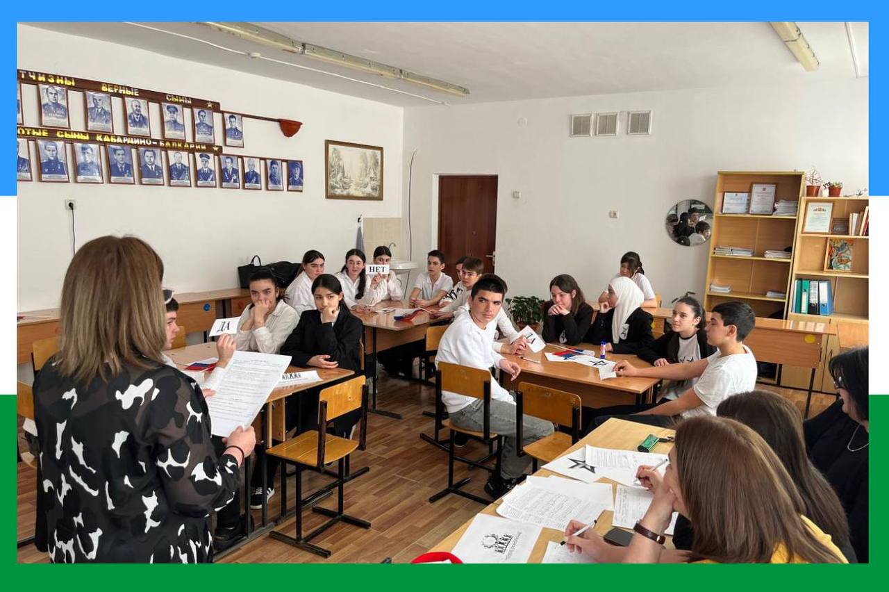 В Анзорее готовят будущих избирателей