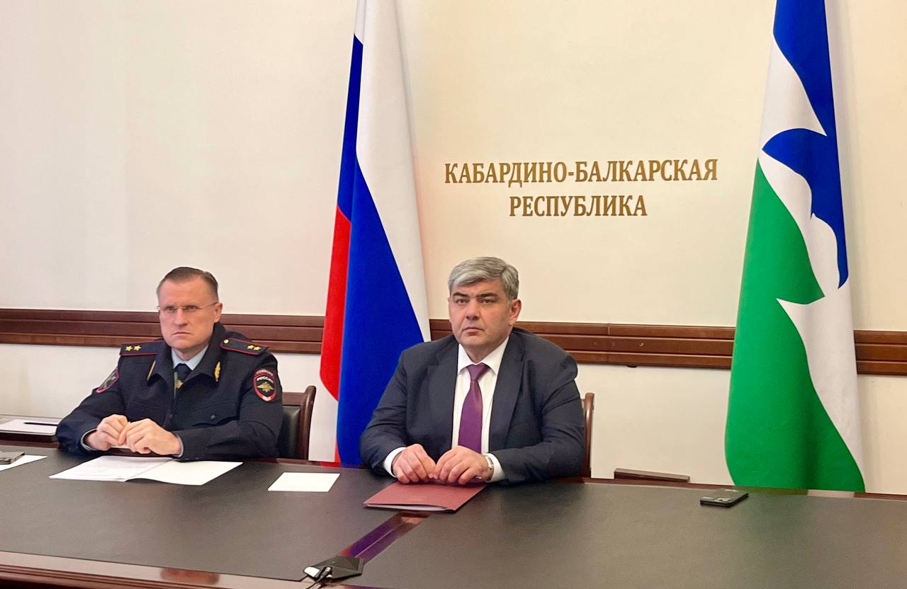 Казбек Коков принял участие в заседании Совета при полномочном представителе Президента РФ в СКФO