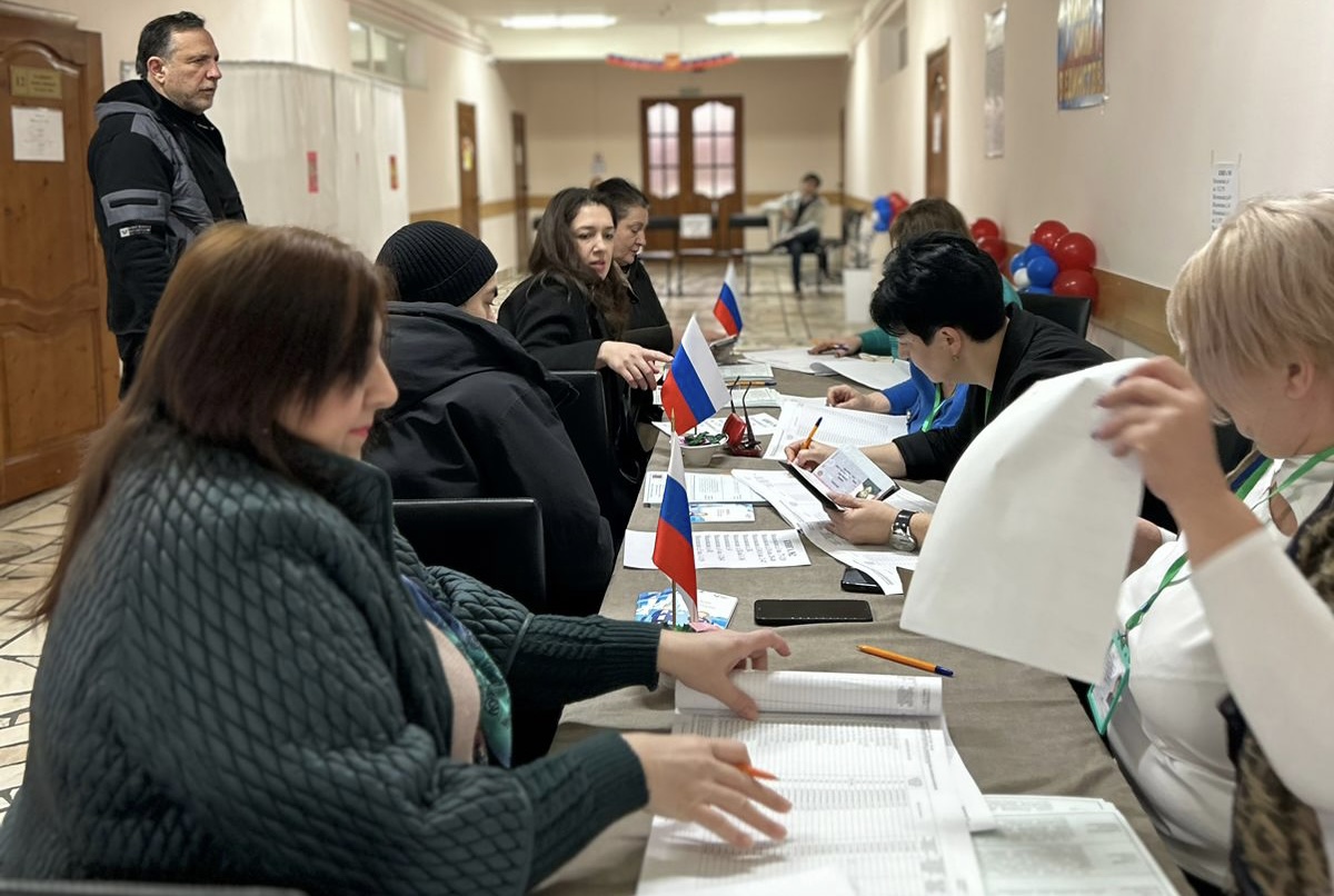 На протяжении всех трёх дней выборы проходят спокойно