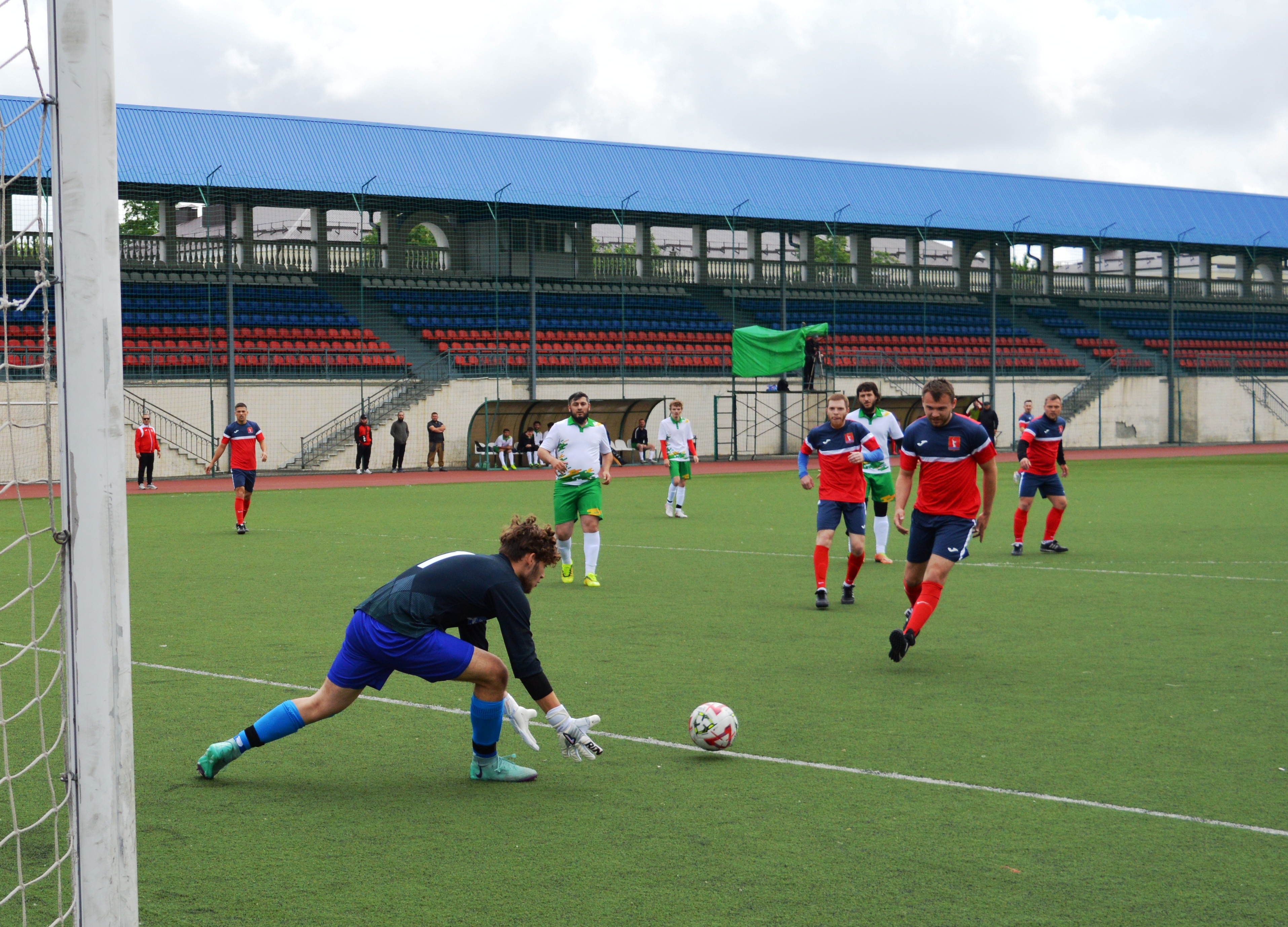 В Нальчике проходит всероссийский турнир по футболу среди глухих