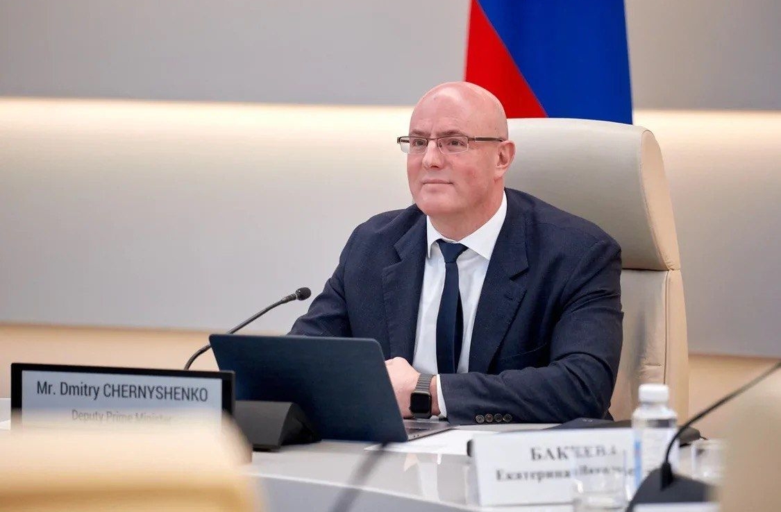 Дмитрий Чернышенко на ВЭФ оценил цифровую трансформацию регионов