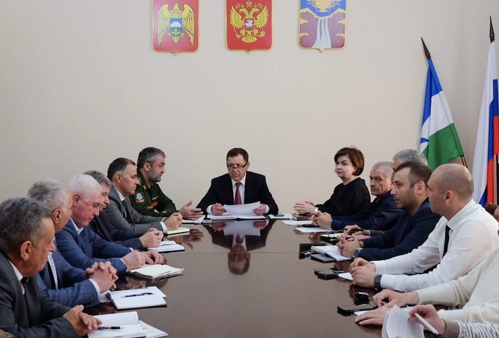 В Чегемском районе провели рабочее совещание