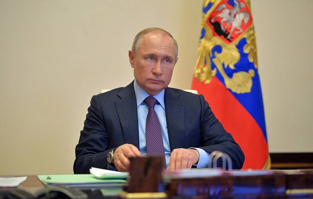 Путин может выступить с новыми заявлениями по ситуации с коронавирусом