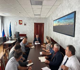 В Урванский район прибыла делегация специалистов из Херсонской области