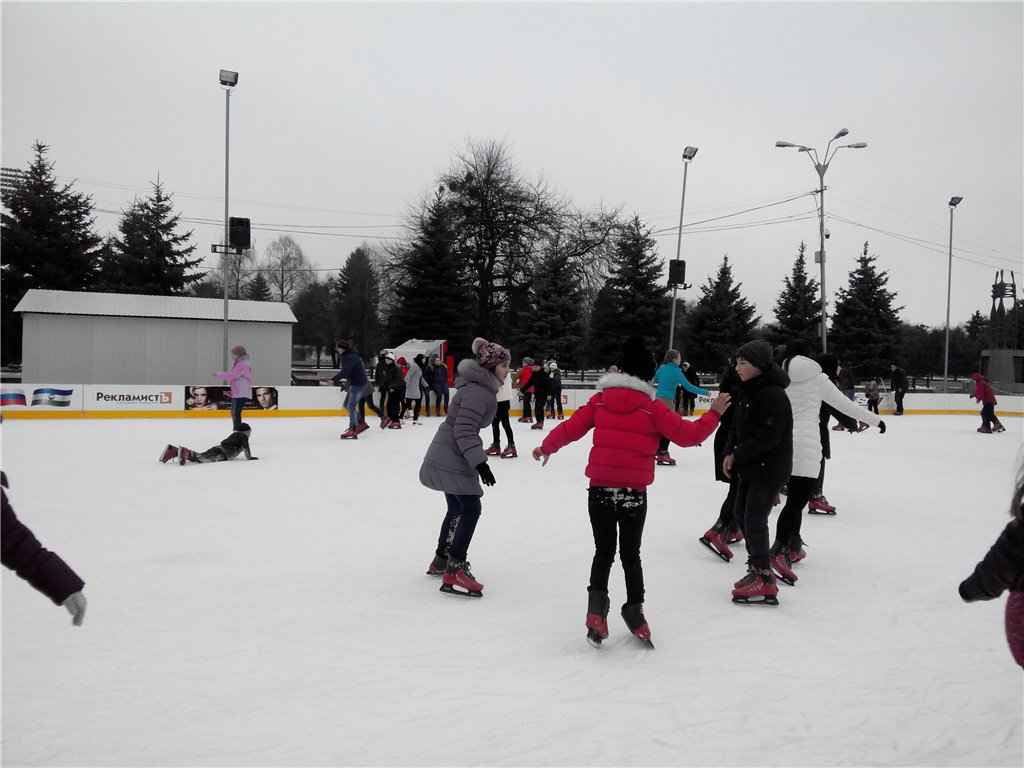 Нартановский интернат встал на коньки