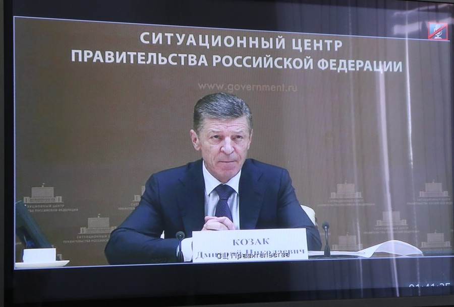 Казбек Коков принял участие в селекторном совещании под председательством вице-премьера правительства РФ  