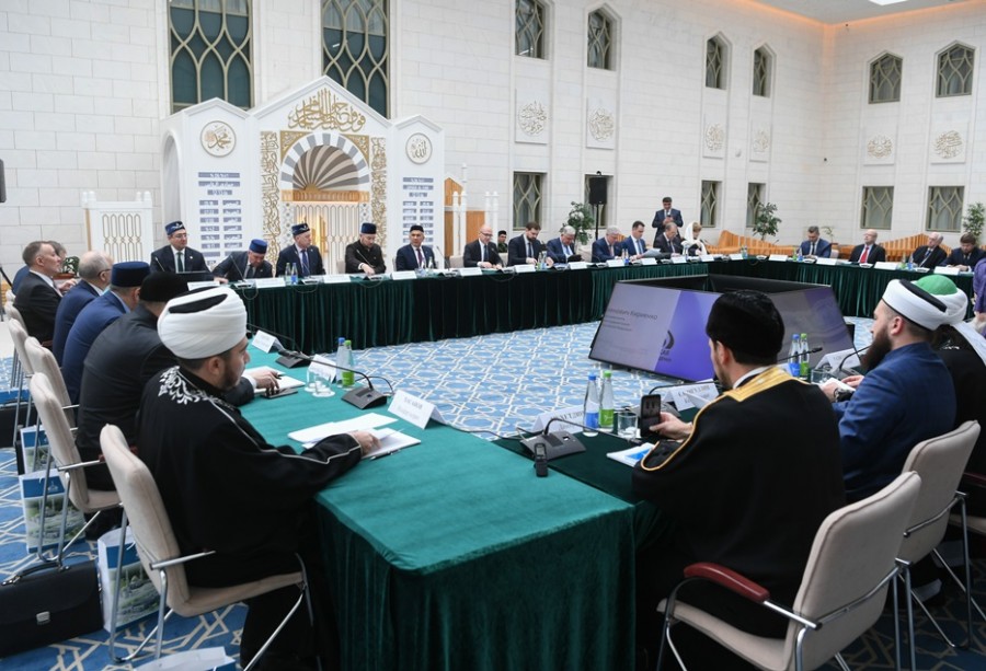 Глава КБР принял участие в заседании попечительского совета Болгарской исламской академии  