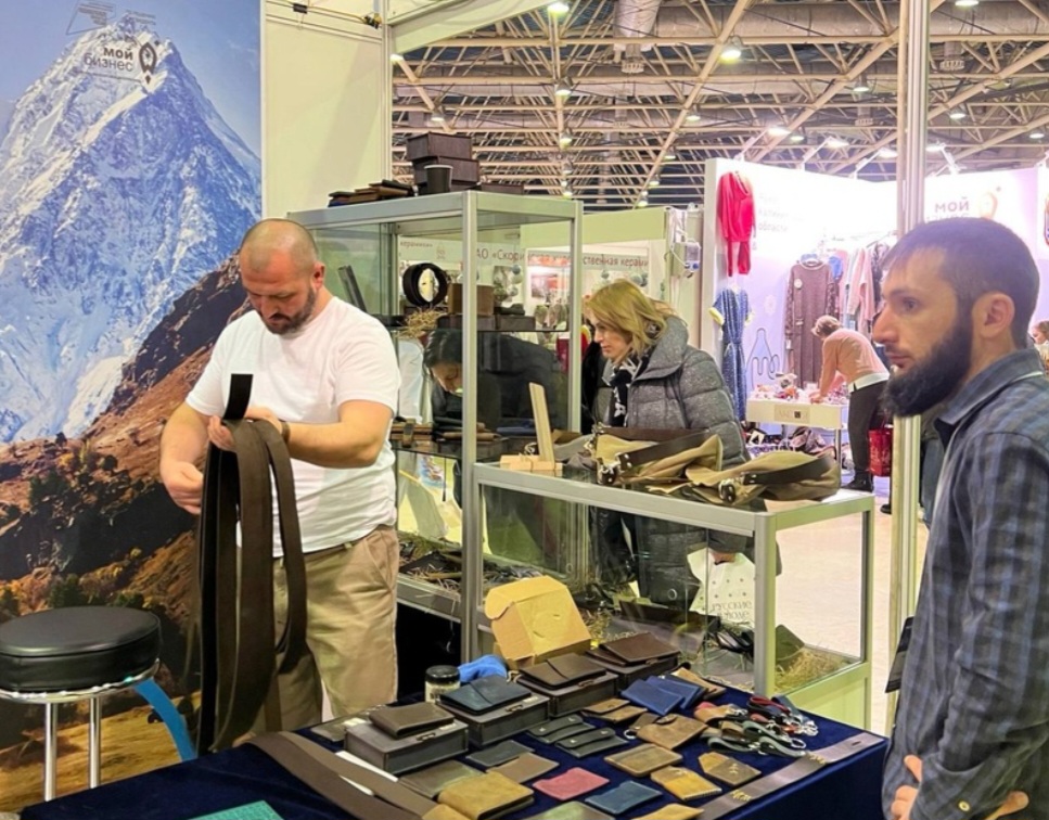 Предприниматели из Кабардино-Балкарии приняли участие в крупнейшей в России выставке-ярмарке