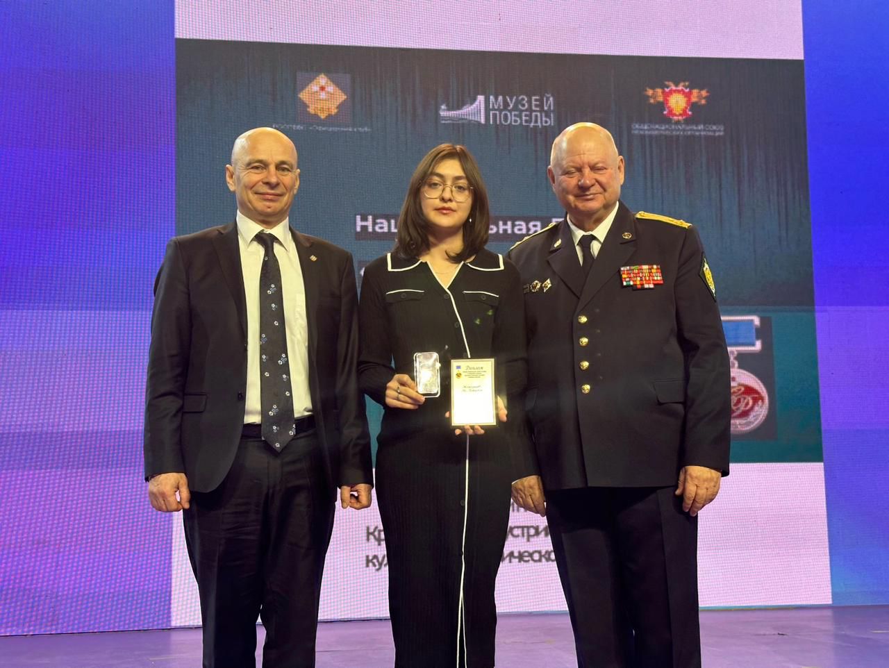 Ева Жемгуразова стала лауреатом Национальной премии "Семейная реликвия"