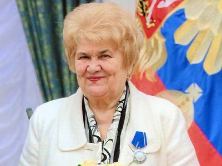 Танзиля Зумакулова награждена орденом «За заслуги в культуре и искусстве»